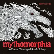 Omslag van Mythomorphia An Extreme Colouring and Search Challenge