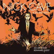 Omslag van Nick Cave & The Bad Seeds An Art Book