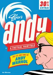 Omslag van Andy: The Life and Times of Andy Warhol
