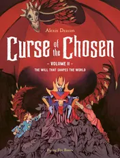 Omslag van Curse of the Chosen vol. 2 The Will That Shapes the World