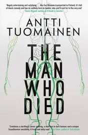 Omslag van The Man who Died