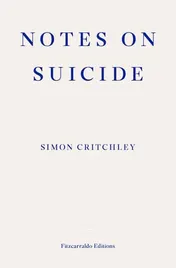 Omslag van Notes on Suicide