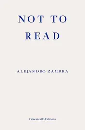 Omslag van Not to Read