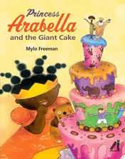 Omslag van Princess Arabella and the Giant Cake