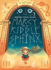 Omslag van Marcy and the Riddle of the Sphinx