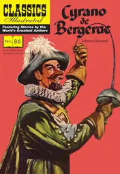 Omslag van Cyrano de Bergerac