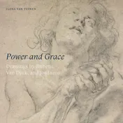 Omslag van Power and Grace Drawings by Rubens, Van Dyck, and Jordaens