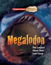 Omslag van Megalodon The Largest Shark that Ever Lived