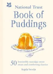 Omslag van The National Trust Book of Puddings 50 Irresistibly Nostalgic Sweet Treats and Comforting Classics