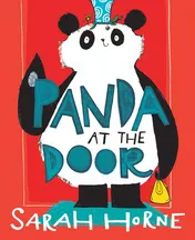 Omslag van Panda at the Door