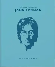 Omslag van The Little Book of John Lennon In His Own Words
