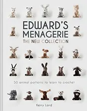 Omslag van Edward's Menagerie: The New Collection 50 animal patterns to learn to crochet