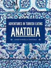 Omslag van Anatolia Adventures in Turkish Eating