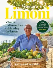 Omslag van Gennaro's Limoni Vibrant Italian Recipes Celebrating the Lemon