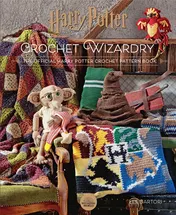 Omslag van Harry Potter Crochet Wizardry The official Harry Potter crochet pattern book