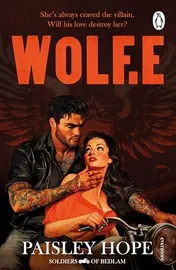 Omslag van Wolf.e