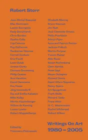 Omslag van Robert Storr Writings on Art 1980-2005