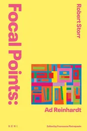Omslag van Focal Points: Ad Reinhardt