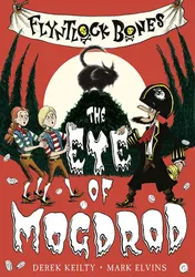 Omslag van Flyntlock Bones: the Eye of Mogdrod