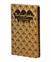 Omslag van The Great Gatsby