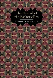 Omslag van The Hound of the Baskervilles