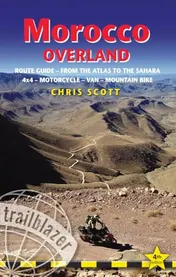 Omslag van Morocco Overland From the Atlas to the Sahara: 4x4 - Motorcycle - Van - Mountain Bike