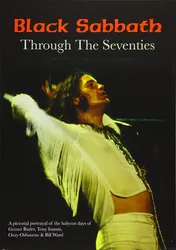 Omslag van Black Sabbath Through the Seventies