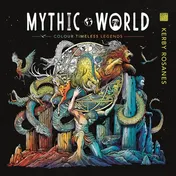 Omslag van Mythic World Colour Timeless Legends