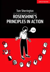 Omslag van Rosenshine's Principles in Action