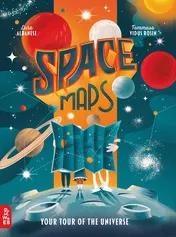 Omslag van Space Maps Your Tour of the Universe