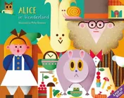 Omslag van Alice in Wonderland A Pop-Up Book