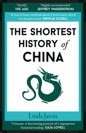 Omslag van The Shortest History of China