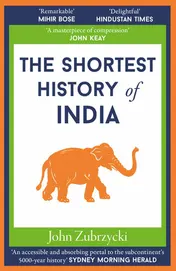 Omslag van The Shortest History of India