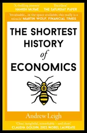 Omslag van The Shortest History of Economics