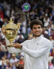 Omslag van Wimbledon 2024