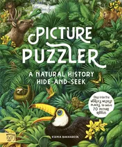 Omslag van Picture Puzzler A Natural History Hide and Seek