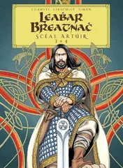 Omslag van Leabhar Breatnach: Sceal Artuir 3+4