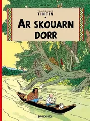 Omslag van Ar Skouarn Dorr Tintin E Brezhoneg Tinti