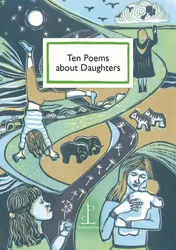 Omslag van Candlestick Press Ten Poems about Daughters.