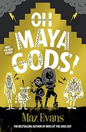Omslag van Oh Maya Gods!