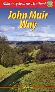 Omslag van John Muir Way (3 Ed) Walk Or Cycle Across Scotland