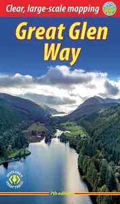 Omslag van Great Glen Way (7th Ed) Walk Or Cycle the Great Glen Way
