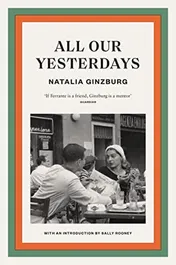 Omslag van All Our Yesterdays