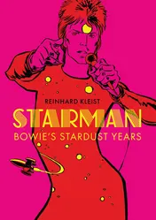 Omslag van Starman Bowie's Stardust Years