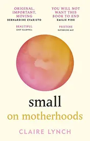 Omslag van Small: on Motherhoods 'a Beautiful Perfect Book' PHILIPPA PERRY