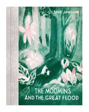 Omslag van The Moomins and the Great Flood