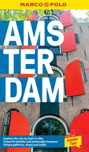 Omslag van Amsterdam Travel with Marco Polo Insider Tips