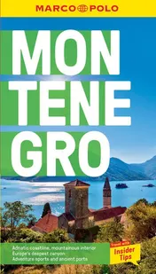 Omslag van Montenegro Marco Polo Pocket Travel Guide - With Pull Out Map