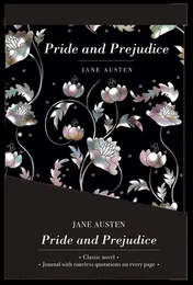 Omslag van Pride and Prejudice - Lined Journal & Novel
