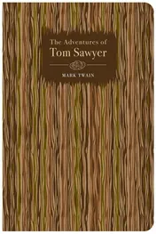 Omslag van The Adventures of Tom Sawyer